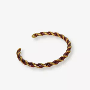 bracelet terry bordeaux