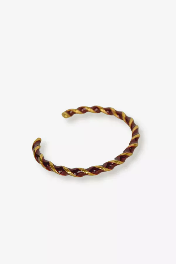 bracelet terry bordeaux