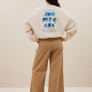 sweat bibi dancing beige – Image 3