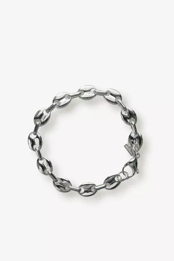 bracelet hydra argenté