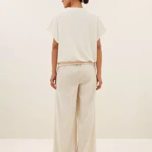 tee-shirt amande – Image 3