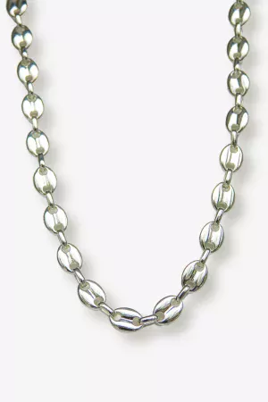 collier hydra argent