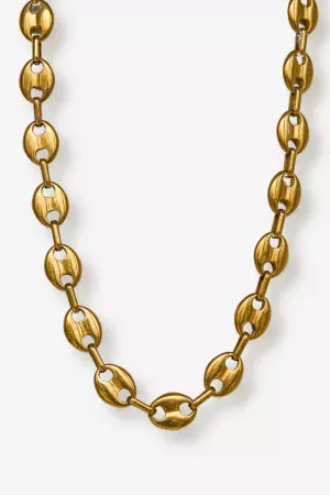 collier hydra doré