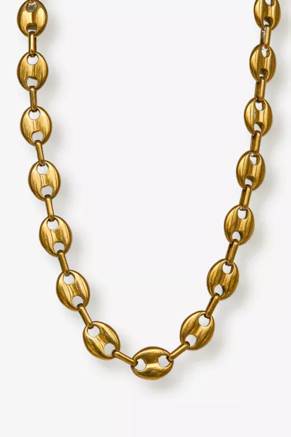collier hydra doré
