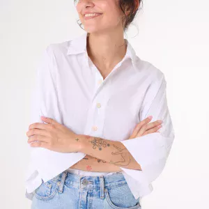 blouse jodie blanc – Image 2