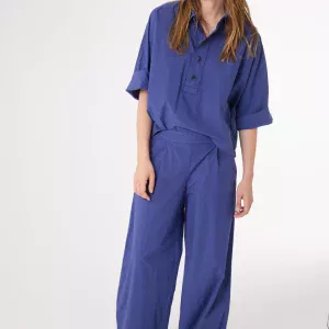 blouse jodie cobalt – Image 3