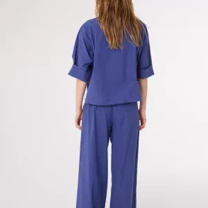 blouse jodie cobalt – Image 2