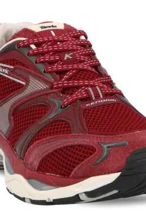 etonic kendari burgundy – Image 3