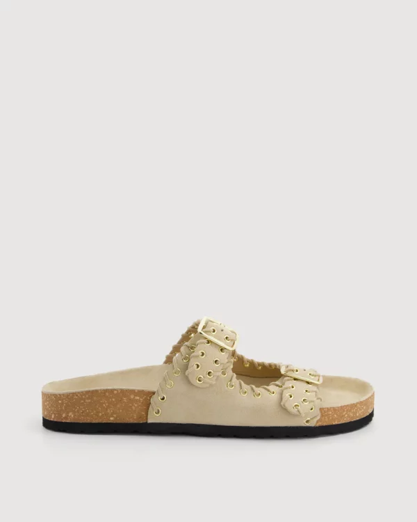 sandales ema beige