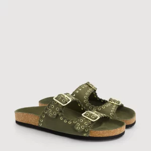 sandales ema khaki – Image 2