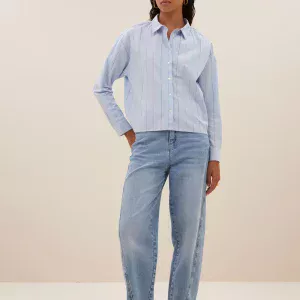 jean begum light denim