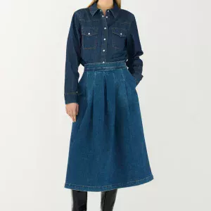 jupe jean ellen