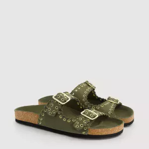 sandales ema khaki – Image 2