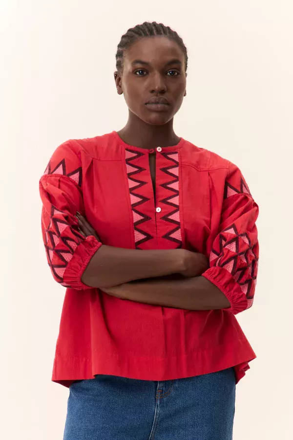 blouse alpha