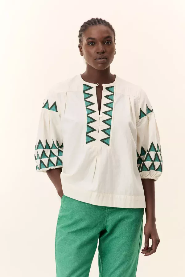 blouse cacia