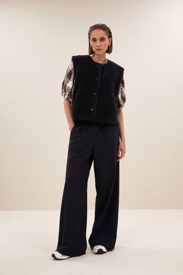 gilet Noel midnight