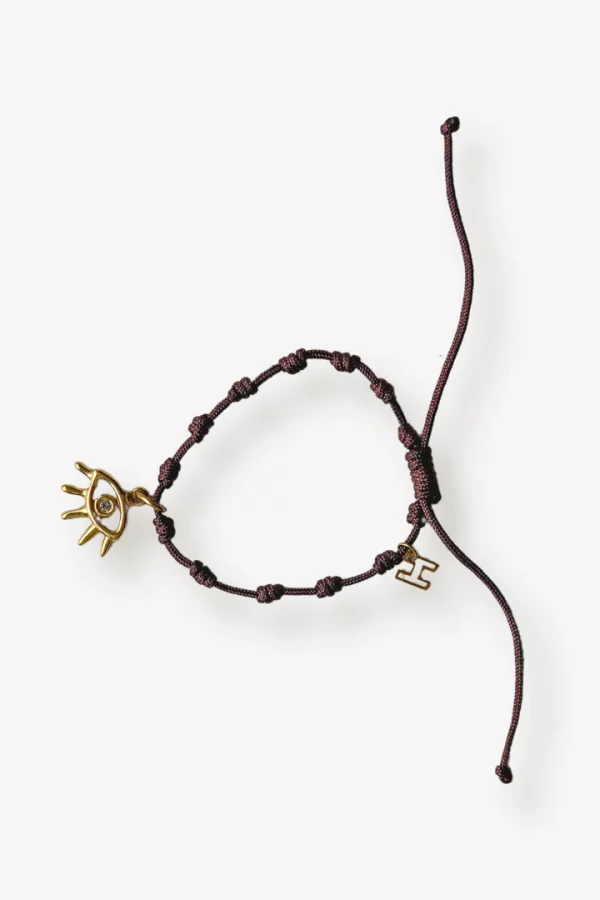 bracelet aubergine esmée