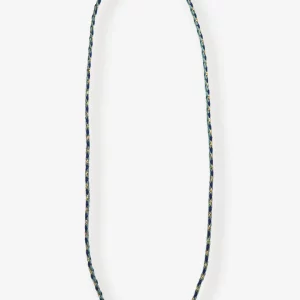 collier elbe cordon bleu et émail – Image 2