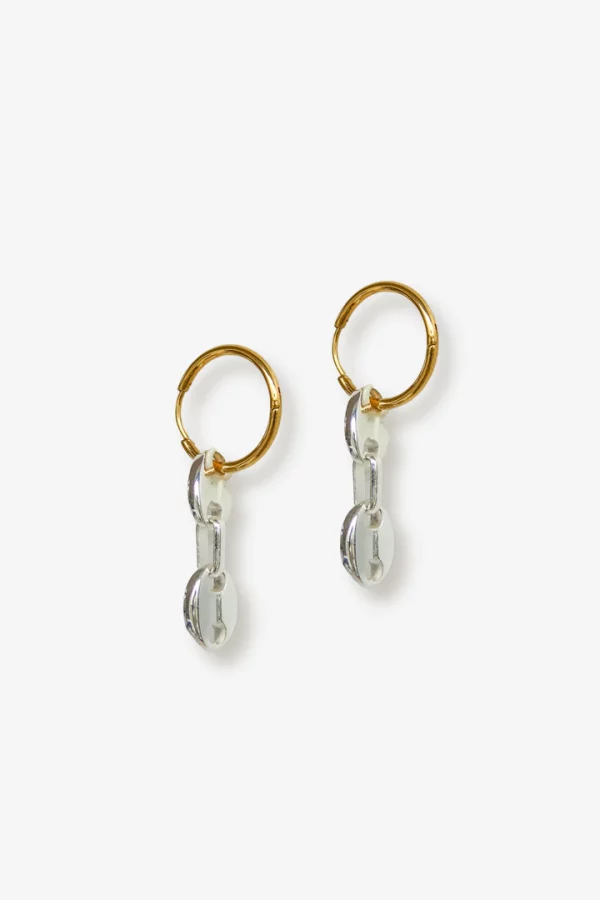 boucles d'oreilles oce 2 grains