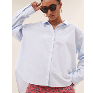 chemisier chambray