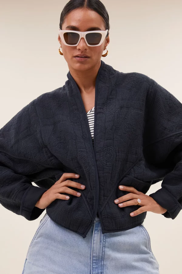 veste flora midnight