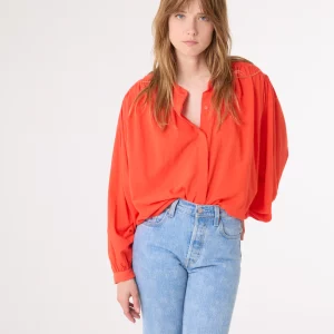 blouse lena sunset