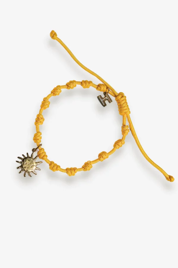 bracelet jaune solar