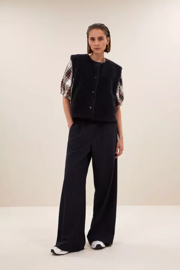 gilet Noel midnight