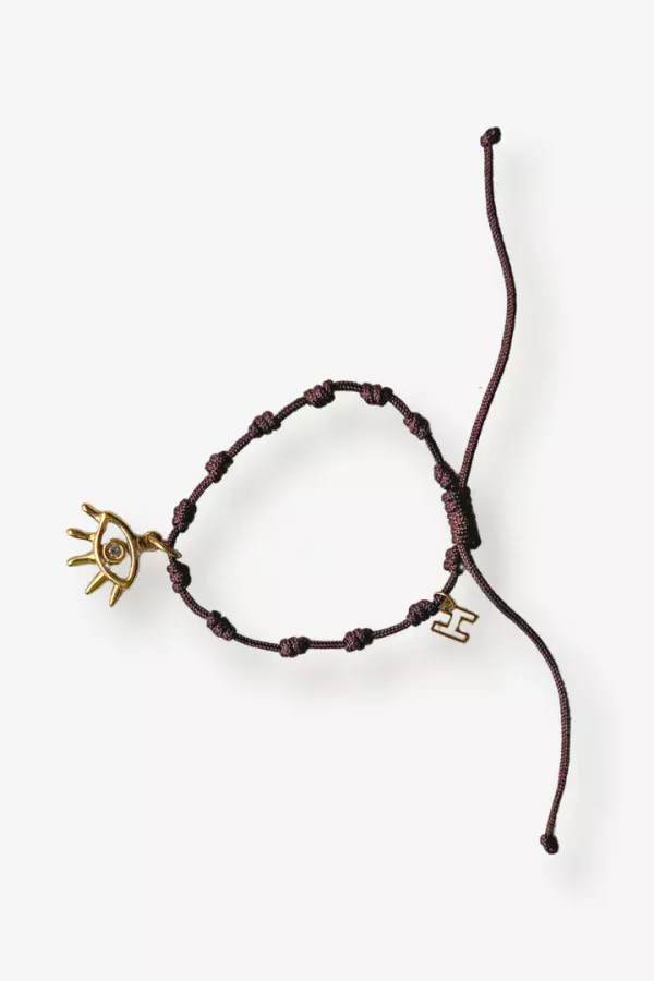 bracelet aubergine esmée