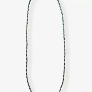collier elbe cordon bleu et émail – Image 2