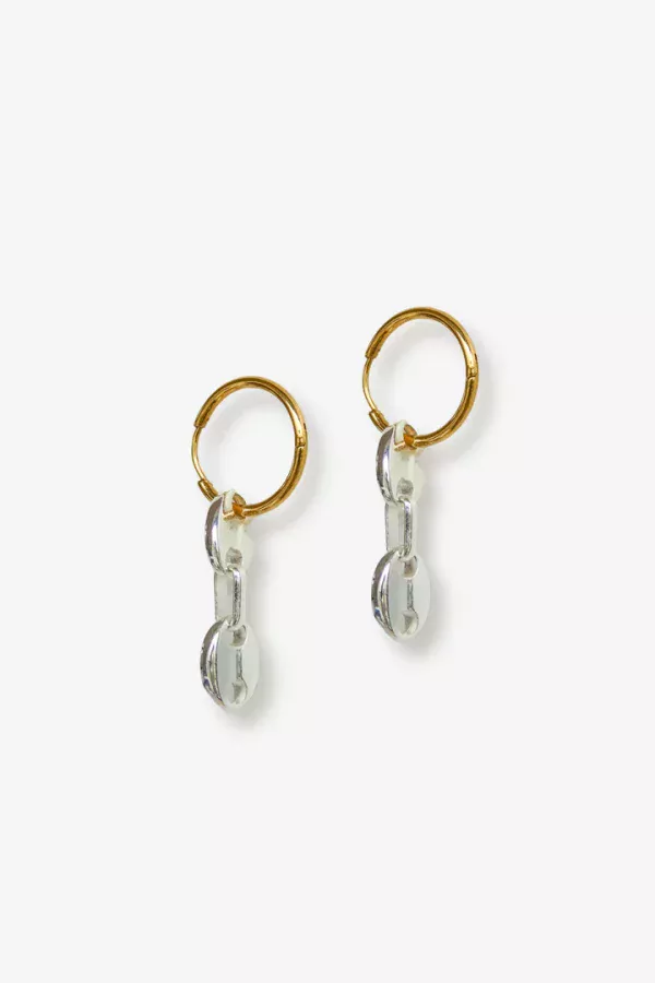 boucles d'oreilles oce 2 grains