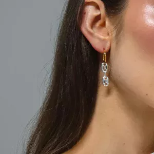 boucles d'oreilles oce 2 grains – Image 2