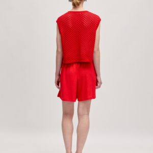 bodywarmer mina rouge – Image 3