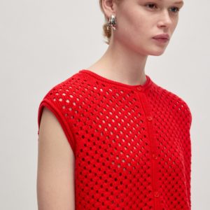 bodywarmer mina rouge – Image 4