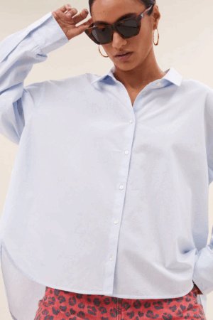 chemisier chambray