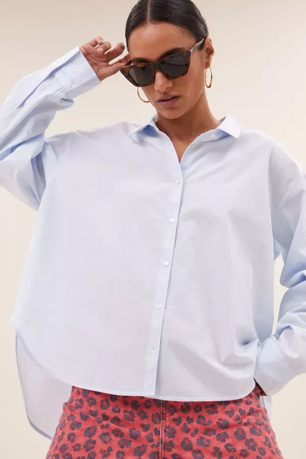 chemisier chambray