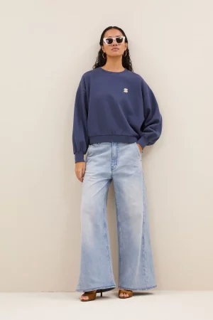 sweater bibi lucky bleu – Image 2