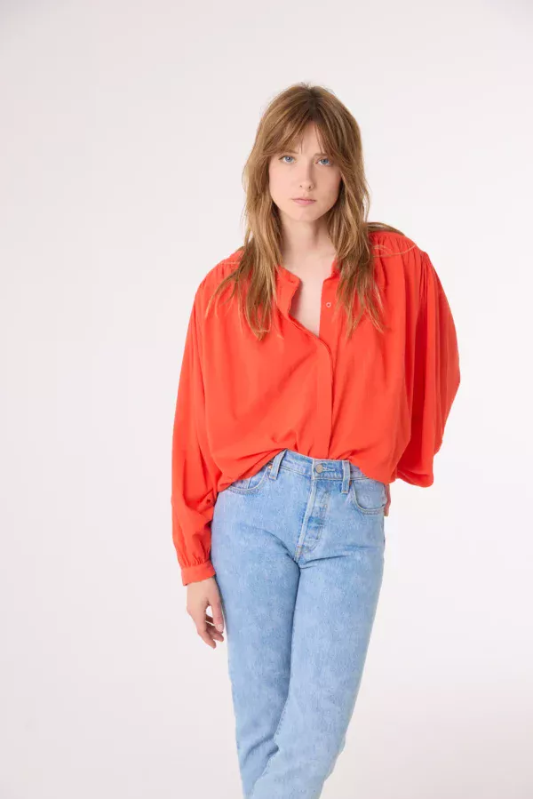 blouse lena sunset