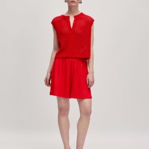 short mara rouge