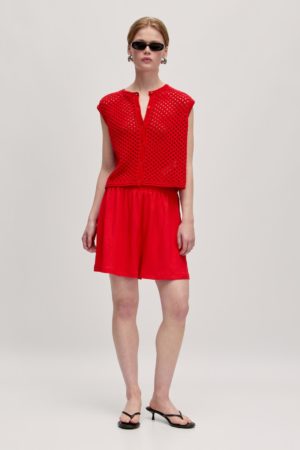 short mara rouge