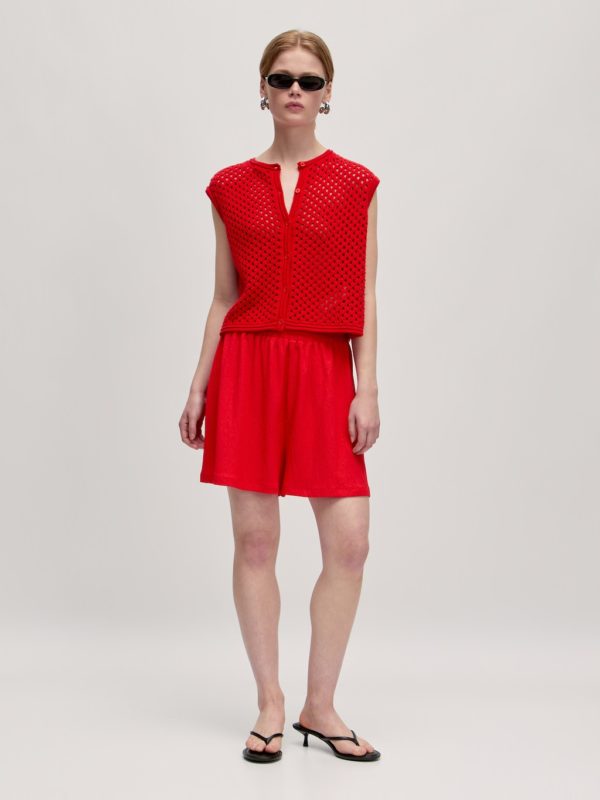 short mara rouge