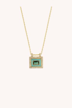 collier el paso turquoise