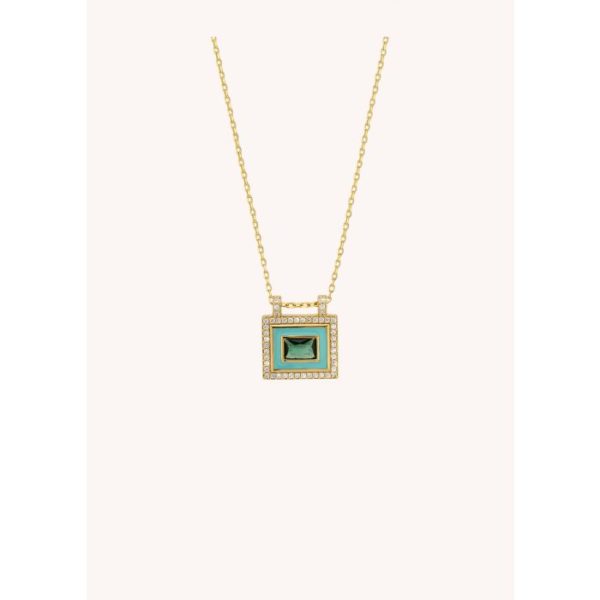 collier el paso turquoise