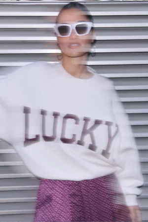sweat lucky beige – Image 2