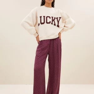 sweat lucky beige