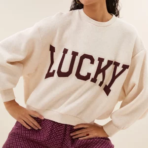 sweat lucky beige – Image 4