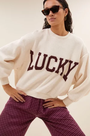 sweat lucky beige – Image 4