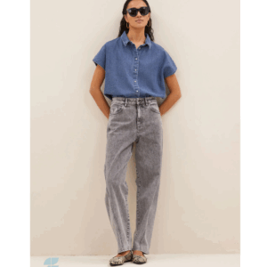 jean begum grey denim