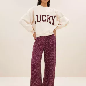 sweat lucky beige