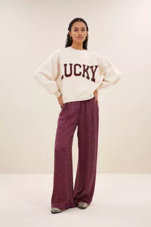 sweat lucky beige
